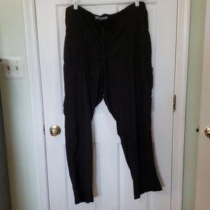 Black Scrub Pants